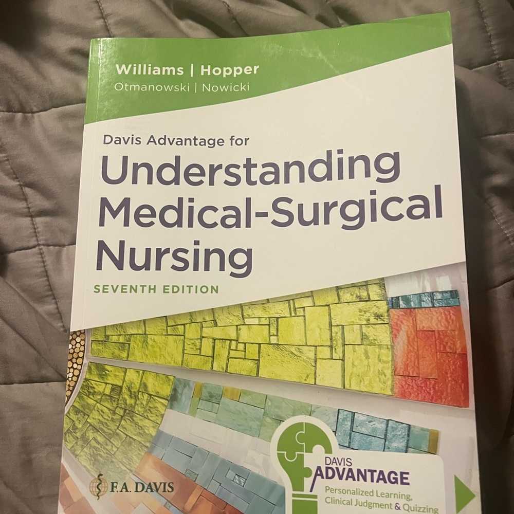 Understanding Medical-Surgical Nursing Textbook